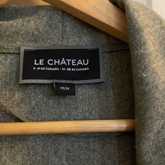 Le Chateâu Wool Cashmere Blend Lightweight Coat​​​ - Picture 3 of 7
